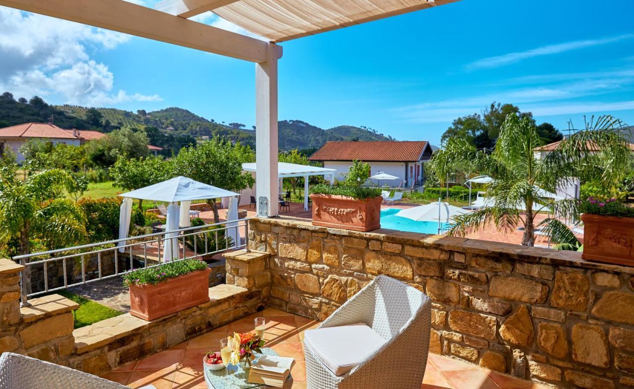 Cuore Del Cilento Relais&Retreat Castellabate Luaran gambar