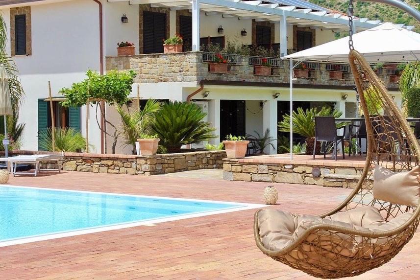 Cuore Del Cilento Relais&Retreat Castellabate Luaran gambar
