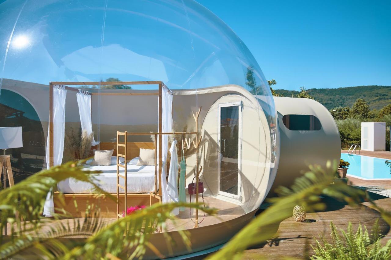 Cuore Del Cilento Relais&Retreat Castellabate Luaran gambar