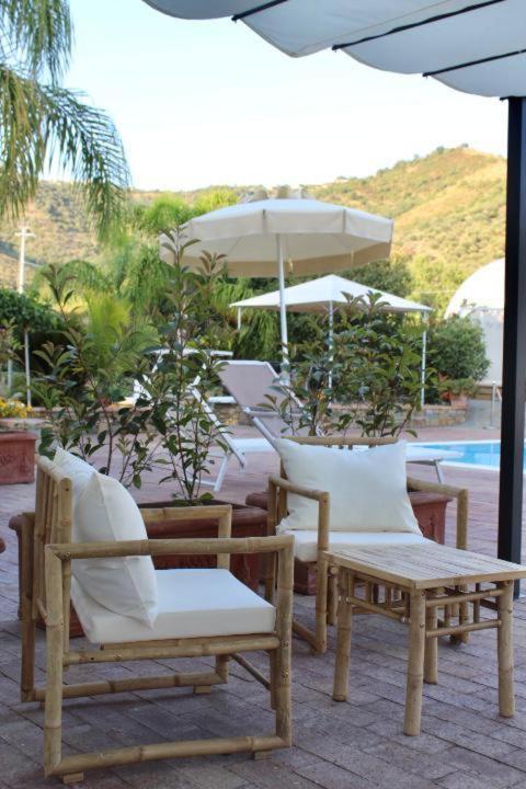 Cuore Del Cilento Relais&Retreat Castellabate Luaran gambar